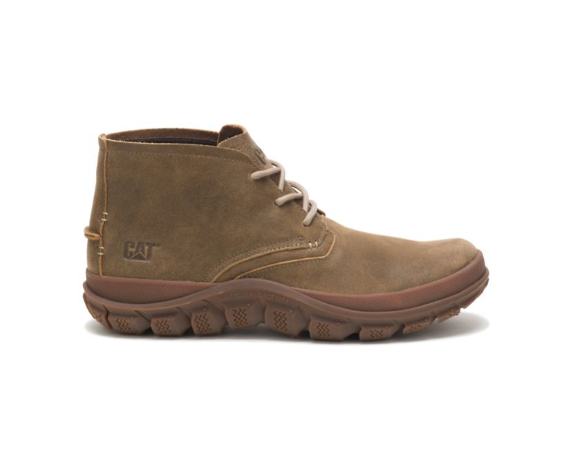 Caterpillar Fused Tri Mid Argentina - Botas Hombre Kaki ( 769-FLNTMG )